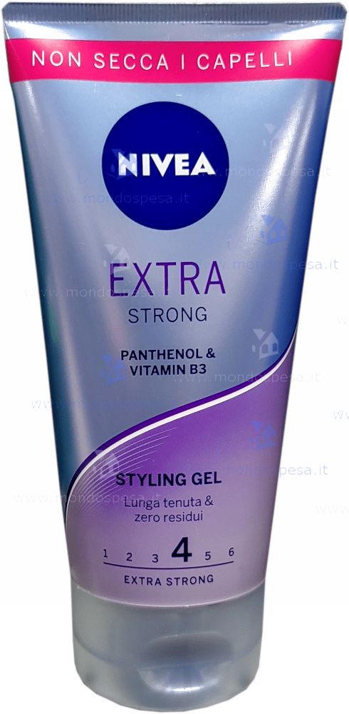 Gel per Capelli Nivea Styling Gel Extra Strong 150ml
