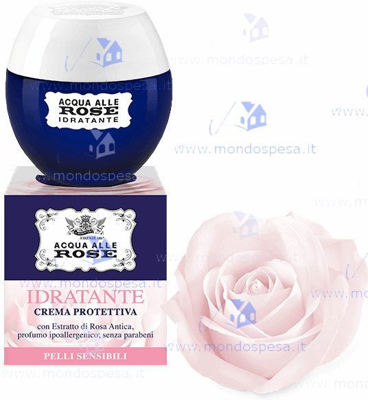 ACQUA ALLE ROSE IDRATANTE cema viso rivitalizzante 50ml