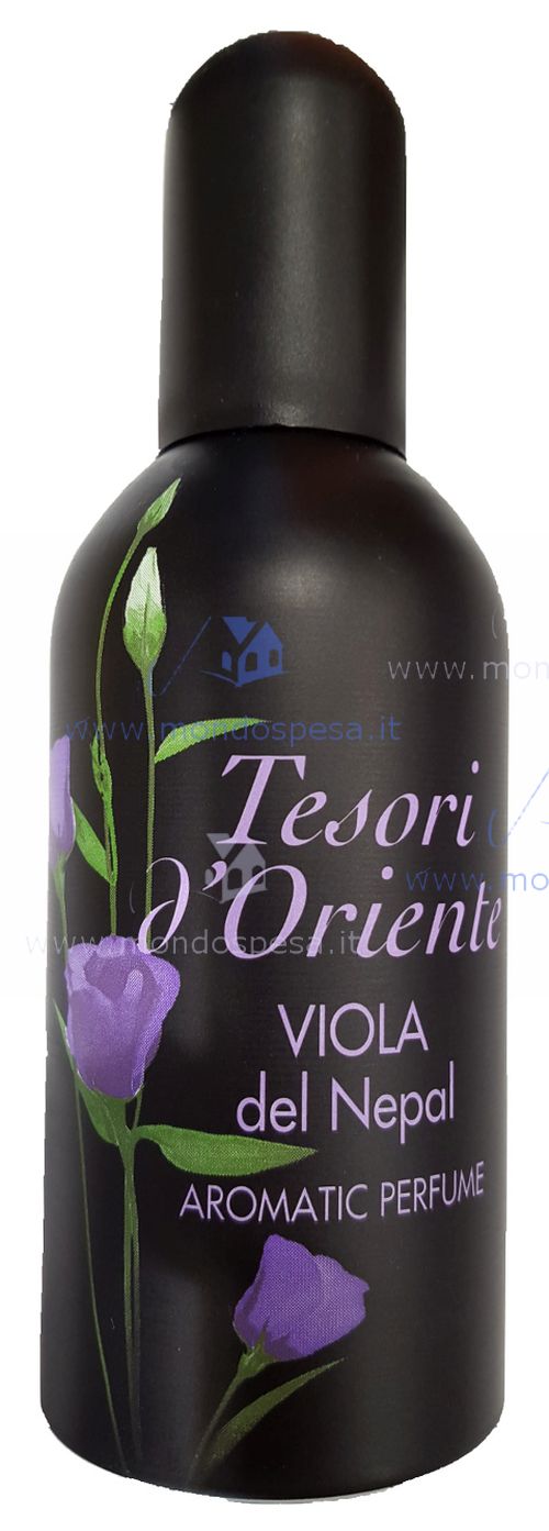 Tesori D'Oriente Profumo Viola del Nepal