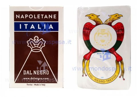 Jeu Cartes Napoletane Cartes à Jouer Dal Negro Napoletane - 40