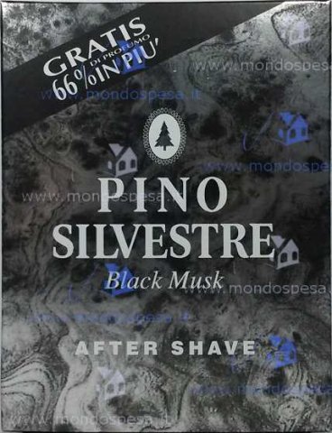 Pino silvestre top black musk
