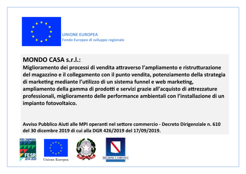 Bando Regione Campania